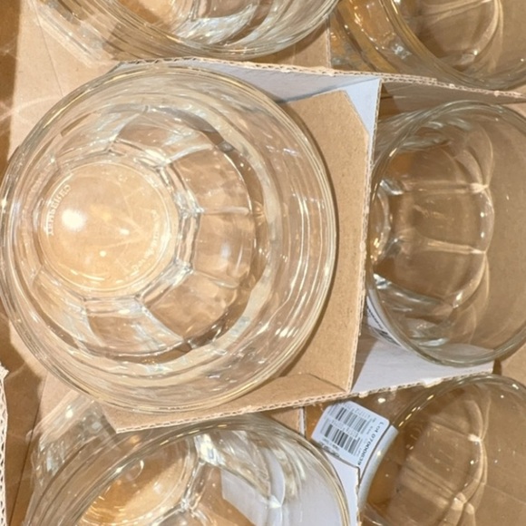 NWT Bormioli Rocco Rock Bar stackable glasses, 9.25 oz. Rocks Glasses, set of 6. - Picture 9 of 11